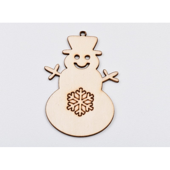 L963- Decupaj din lemn puzzle , Manusa 14x10 cm - 1 buc