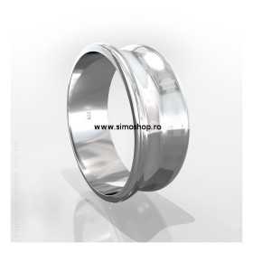 G0849-Inel pentru montat ceralun si xirius chaton interior 15.30mm - bijuterii personalizate din argint | simoshop