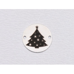 E1892 GS Link Ag 925 Turta Dulce , 12mm - 1 buc