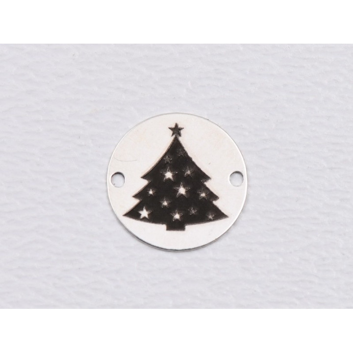 E1892 GS Link Ag 925 Turta Dulce , 12mm - 1 buc