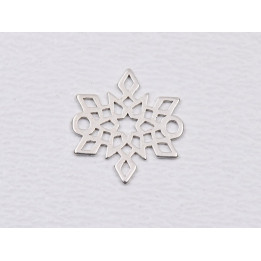 E1900 N Link Ag 925 Brad, 18x12.5mm, 0.5mm - 1 buc