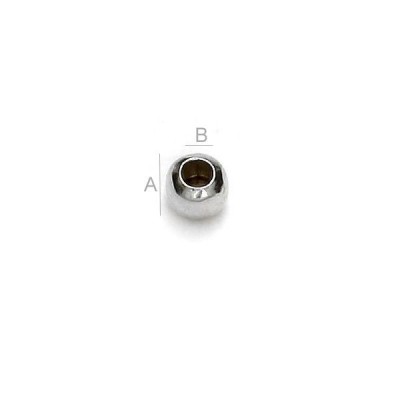 G0856-Bilute 2mm gaura 0.9mm 1 bucata - bijuterii personalizate din argint | simoshop