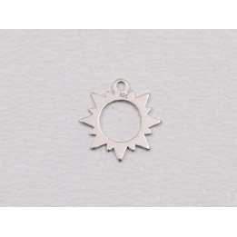 E1903 N Link Ag 925 Soare, 11.5x12mm, 0.5mm - 1 buc