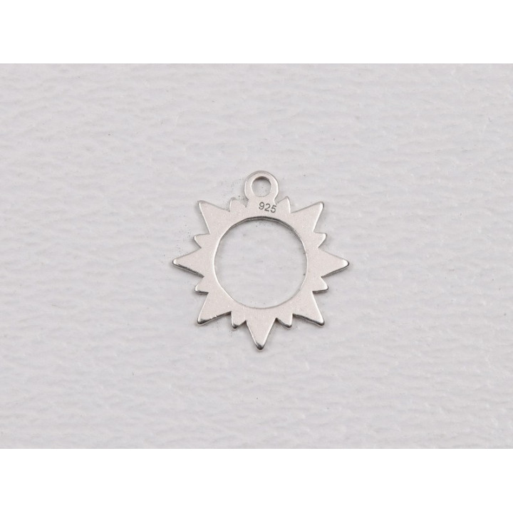 E1903 N Link Ag 925 Soare, 11.5x12mm, 0.5mm - 1 buc