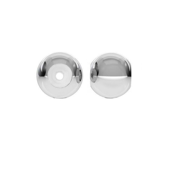 G0252-Bilute 4mm cu siliciu, gaura 1.8mm - 1 bucata