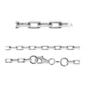 G0879-Bratara argint 925 19cm x 3.1mm 1 bucata - bijuterii personalizate din argint | simoshop