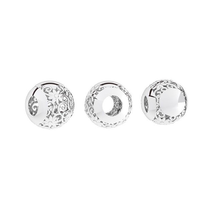 G0254-Distantier argint 925 pentru bratari tip pandora - 1 buc