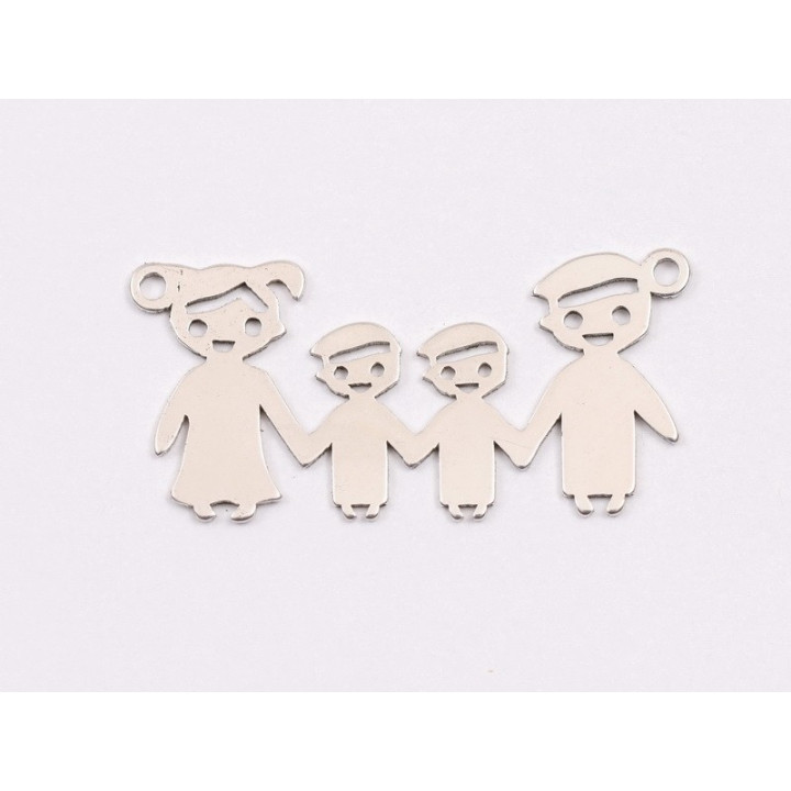 E1913 N Link Ag 925 Familie MBBT 29.5x14mm, 0.6mm - 1 buc