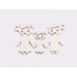 E1913 N Link Ag 925 Familie MBBT 29.5x14mm, 0.6mm - 1 buc