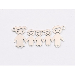 E1921 N Link Ag 925 Familie TBFBM 30.5x13mm, 0.6mm - 1 buc