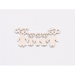E1922 N Link Ag 925 Familie TBFBM 30.5x13mm, 0.6mm - 1 buc