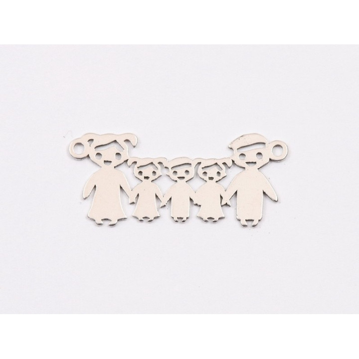 E1922 N Link Ag 925 Familie TBFBM 30.5x13mm, 0.6mm - 1 buc