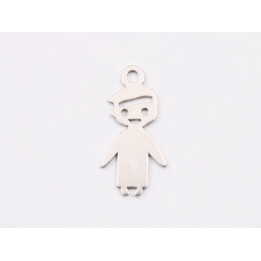 E1937 N Link Ag 925 Familie B 16.5x8mm, 0.6mm - 1 buc