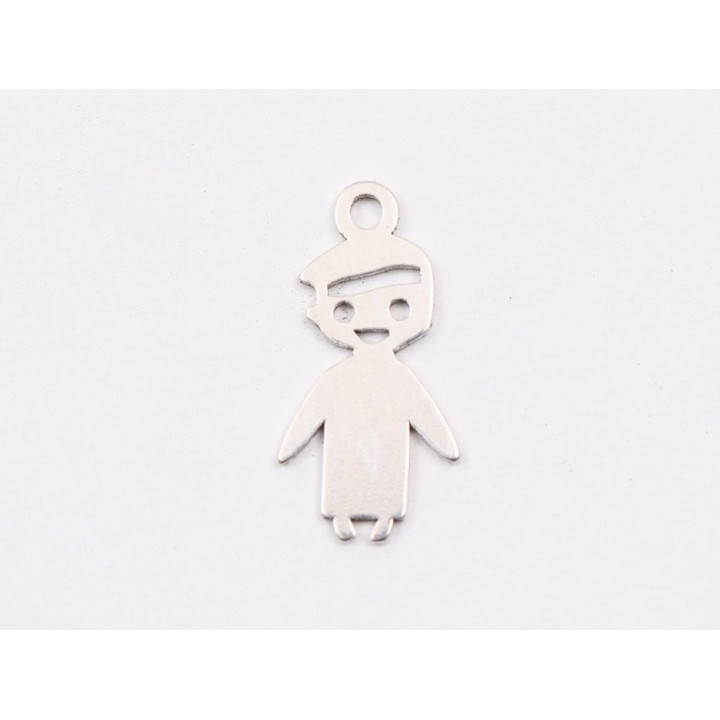 E1937 N Link Ag 925 Familie B 16.5x8mm, 0.6mm - 1 buc
