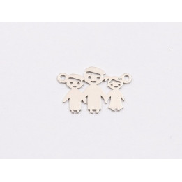 E1939 N Link Ag 925 Familie FFF 22.5x12.5mm, 0.6mm - 1 buc