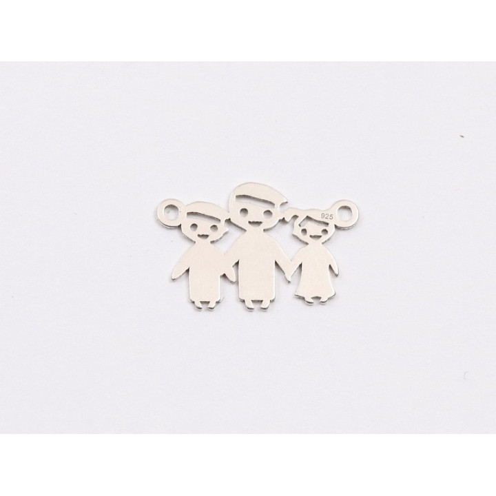 E1939 N Link Ag 925 Familie FFF 22.5x12.5mm, 0.6mm - 1 buc