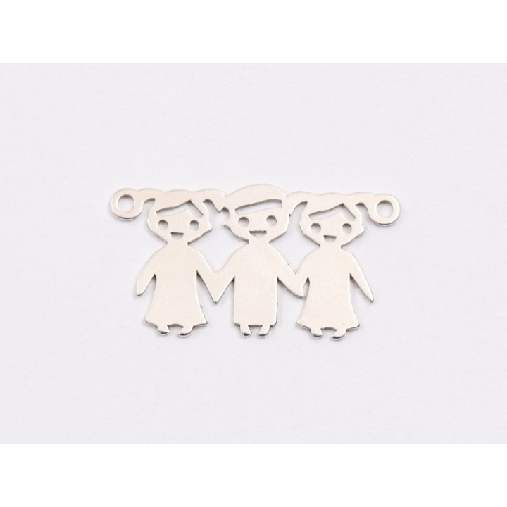 E1942 N Link Ag 925 Familie FBF 24x13mm, 0.6mm - 1 buc