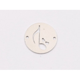 E1935 G Link Ag 925 "Floare stilizata2" 12mm- 1 buc