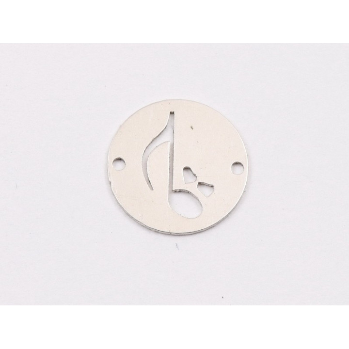 E1935 G Link Ag 925 "Floare stilizata2" 12mm- 1 buc