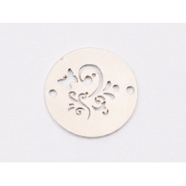E1949 N Link Ag 925 "Marry me?" 13mm- 1 buc