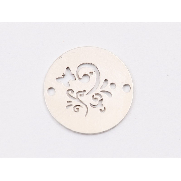 E1949 N Link Ag 925 "Marry me?" 13mm- 1 buc