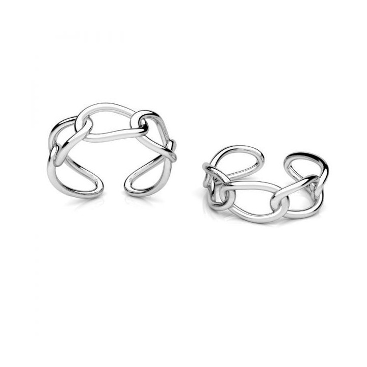 G0331-Inel reglabil, Argint 925 - 1 buc
