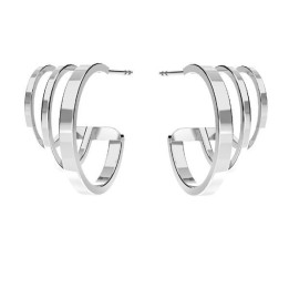 G0333 - Cercei argint 925, 10x17mm - 1 per