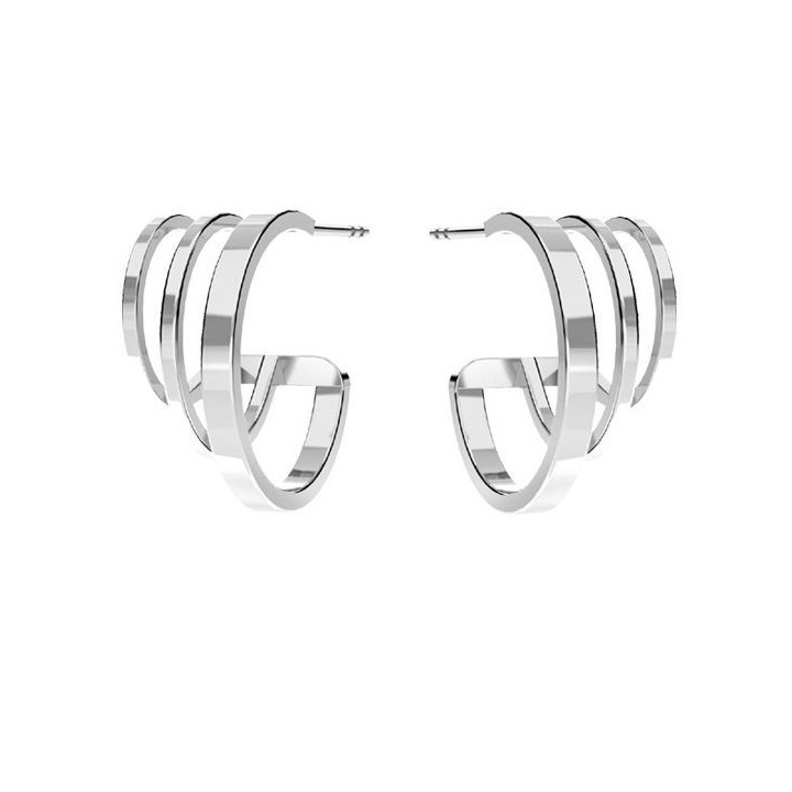 G0333 - Cercei argint 925, 10x17mm - 1 per