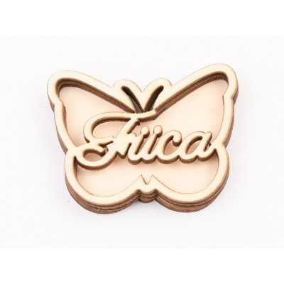 L1088-Fluture trei straturi pentru licheni "Fiica" , 4x5.5 cm - 1 buc