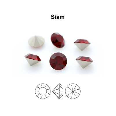 0552-Preciosa Chaton Maxima Siam PP7 1.4mm - 50 buc