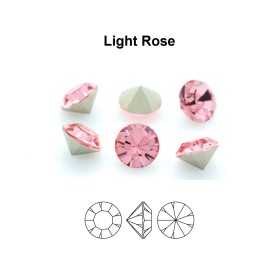 0392-Cristal Preciosa, MC Chaton Maxima Light Rose PP9 1.5mm - 50 buc - bijuterii personalizate din argint | simoshop
