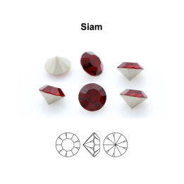 copy of 0036-Preciosa Chaton Maxima Padparascha PP24 3.10mm - 1 BUC - bijuterii personalizate din argint | simoshop
