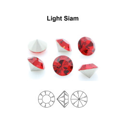 copy of 0036-Preciosa Chaton Maxima Padparascha PP24 3.10mm - 1 BUC - bijuterii personalizate din argint | simoshop