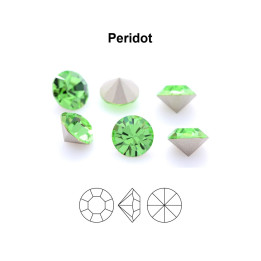 copy of 0036-Preciosa Chaton Maxima Padparascha PP24 3.10mm - 1 BUC - bijuterii personalizate din argint | simoshop