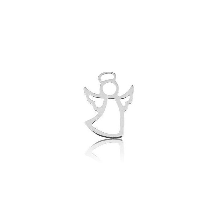 G0907-Charm ingeras argint 925 14.6x9.8mm