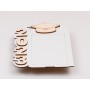 L1100 - Decupaj din MDF cu suport Absolvent 2023 dim 24x18cm 1 buc - bijuterii personalizate din argint | simoshop