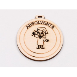 copy of L211-Decupaj din lemn "Paste Fericit" 1 buc - bijuterii personalizate din argint | simoshop