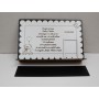L1104 -Decupaj MDF "Dragii mei nasi" 30x25cm -1 bucata