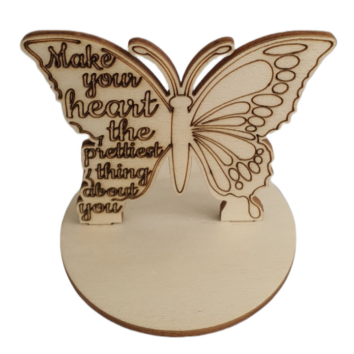 copy of L735 -Decupaj MDF "Dragii mei nasi" 19x21 cm  -1 bucata - bijuterii personalizate din argint | simoshop