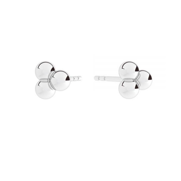 copy of G0248 -Tije cercei bilute argint 3.3x10mm -1 buc - bijuterii personalizate din argint | simoshop
