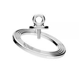 copy of G0797-Pereche tortite cercei Stanga-Dreapta Devil pentru Swarovski 1122 de 6MM - bijuterii personalizate din argint | si