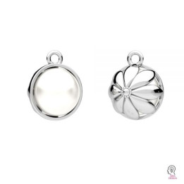 copy of G0797-Pereche tortite cercei Stanga-Dreapta Devil pentru Swarovski 1122 de 6MM - bijuterii personalizate din argint | si