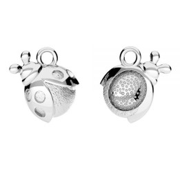 copy of G0797-Pereche tortite cercei Stanga-Dreapta Devil pentru Swarovski 1122 de 6MM - bijuterii personalizate din argint | si