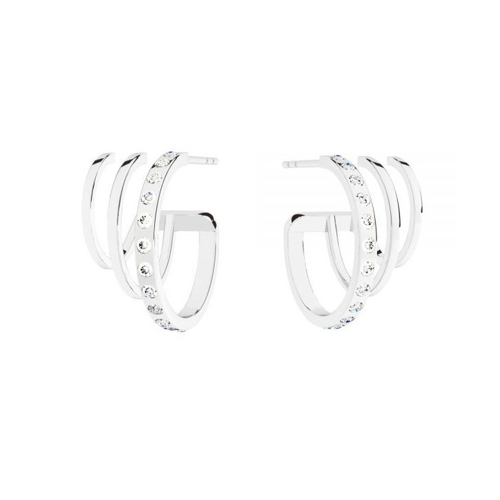 G0541 - Cercei argint 925 cu cristale, 9x19mm - 1 per