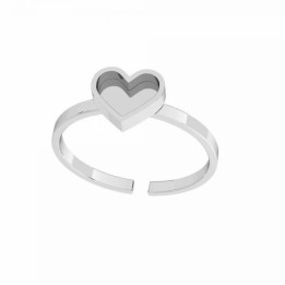 copy of G0301-Baza simpla pandant platou rotund 7mm cu bordura-1 buc - bijuterii personalizate din argint | simoshop