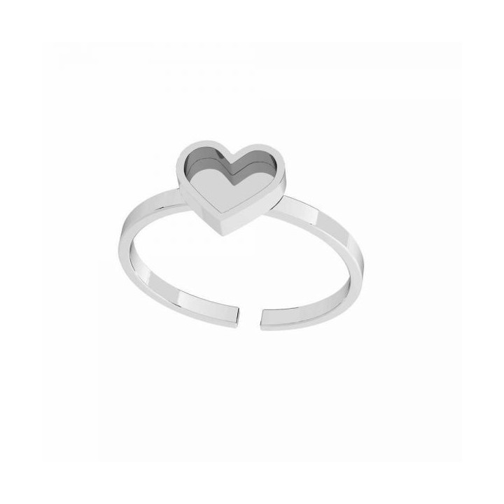 copy of G0301-Baza simpla pandant platou rotund 7mm cu bordura-1 buc - bijuterii personalizate din argint | simoshop