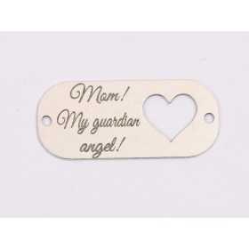 Pandantiv Guardian Angel Argint 925 · Înger Păzitor