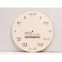 L1108 -Decupaj ceas formule matematice 30cm - 1 buc - bijuterii personalizate din argint | simoshop