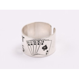 copy of E0124-N-Inel reglabil personalizabil latime 12mm-1 buc - bijuterii personalizate din argint | simoshop