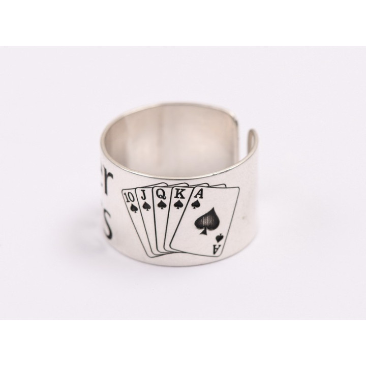 copy of E0124-N-Inel reglabil personalizabil latime 12mm-1 buc - bijuterii personalizate din argint | simoshop